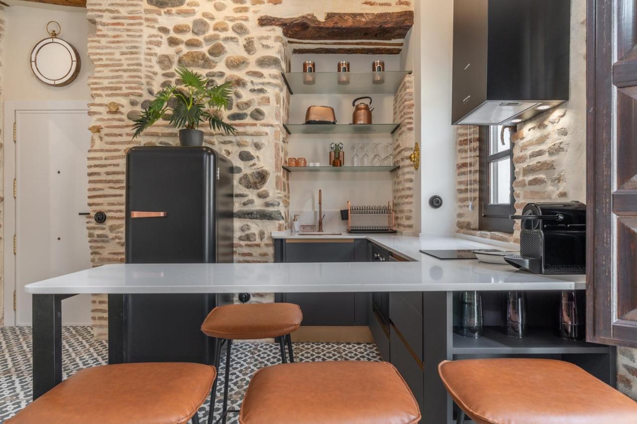 גרנדה Tuguest Puerta Del Dauro Apartment מראה חיצוני תמונה