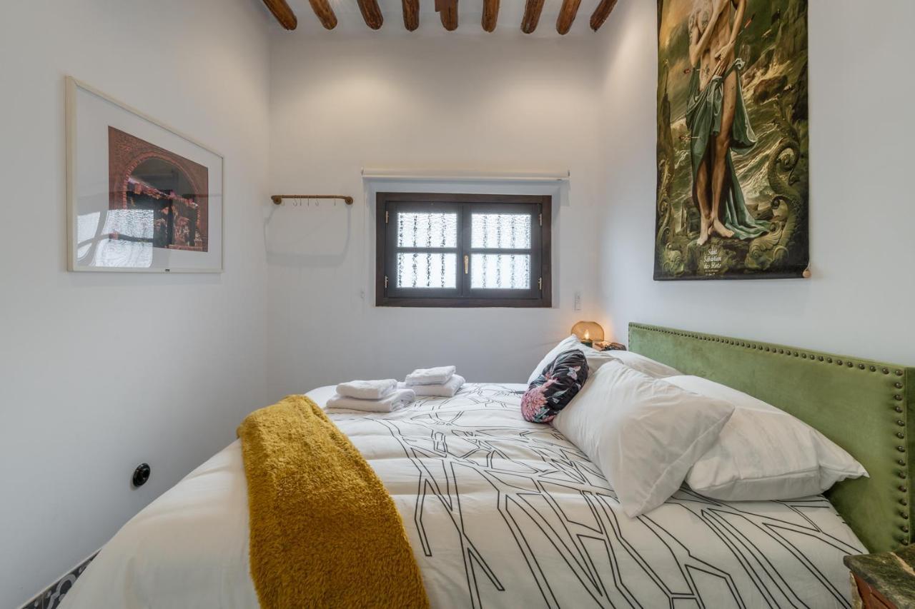 גרנדה Tuguest Puerta Del Dauro Apartment מראה חיצוני תמונה