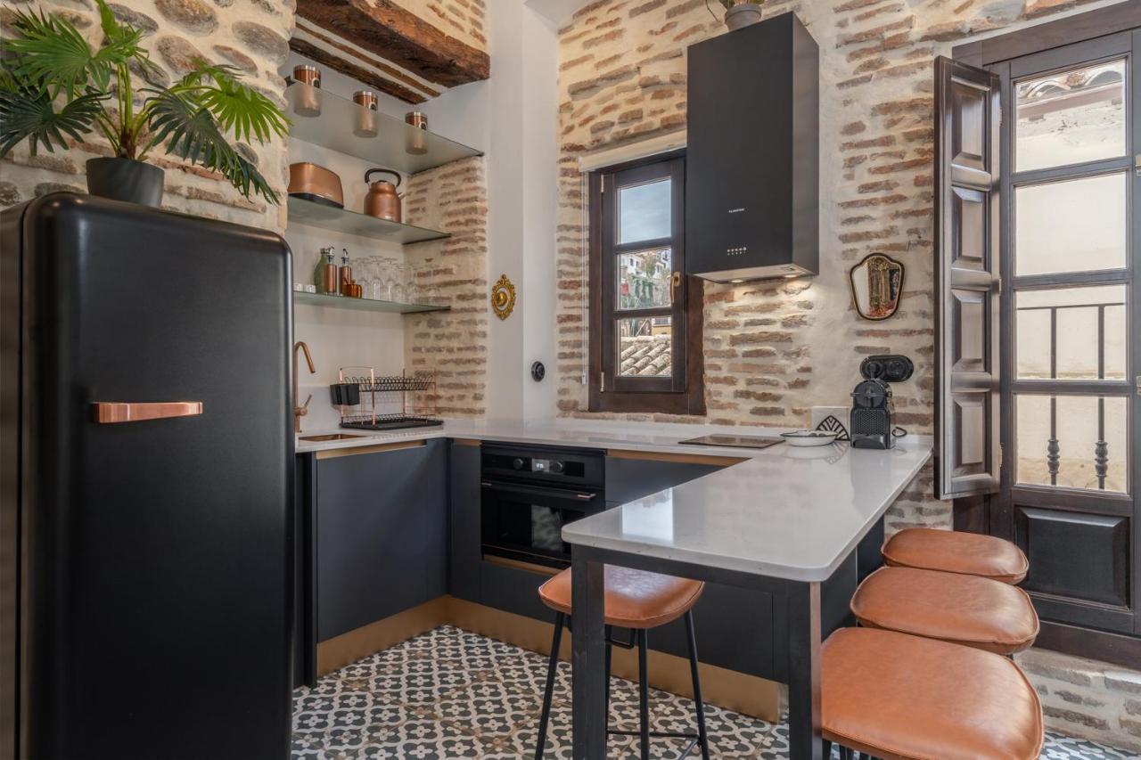 גרנדה Tuguest Puerta Del Dauro Apartment מראה חיצוני תמונה