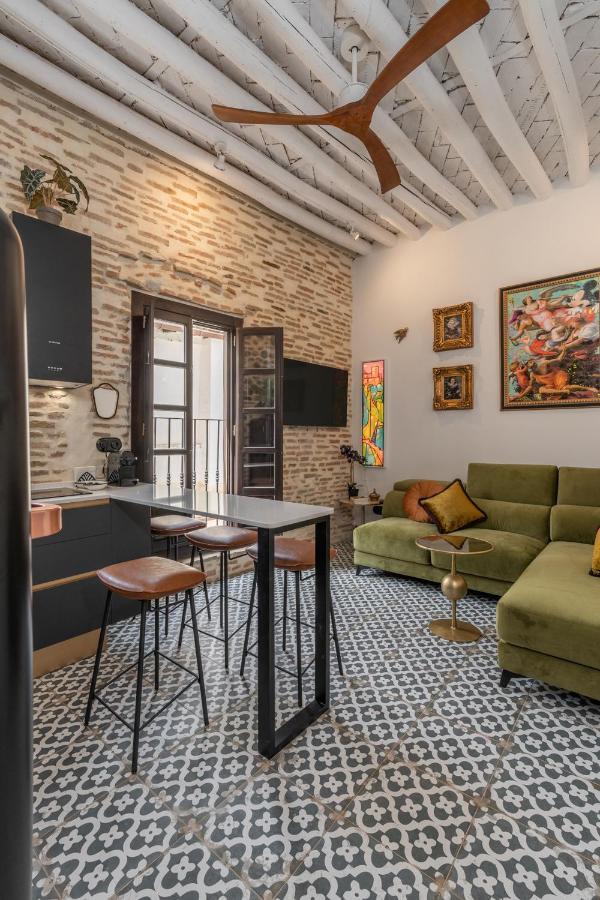 גרנדה Tuguest Puerta Del Dauro Apartment מראה חיצוני תמונה