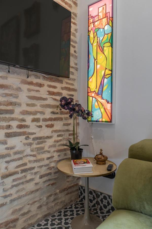 גרנדה Tuguest Puerta Del Dauro Apartment מראה חיצוני תמונה